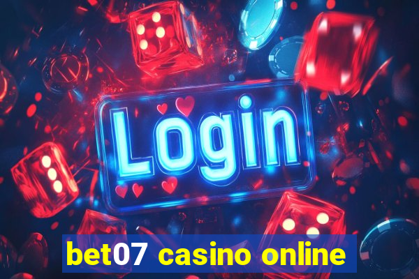 bet07 casino online